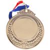5.2cm Gold/Silver/Bronze Medal Award Medals with Neck Ribbon Sports Rewards Competition Awards for Competitions Party Race