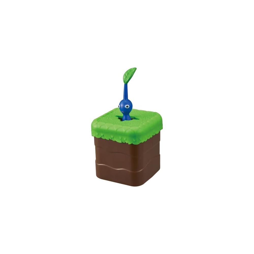 Bandai Pikmin DX Blue Pikmin Collectible Figure Toy 3.5 inches