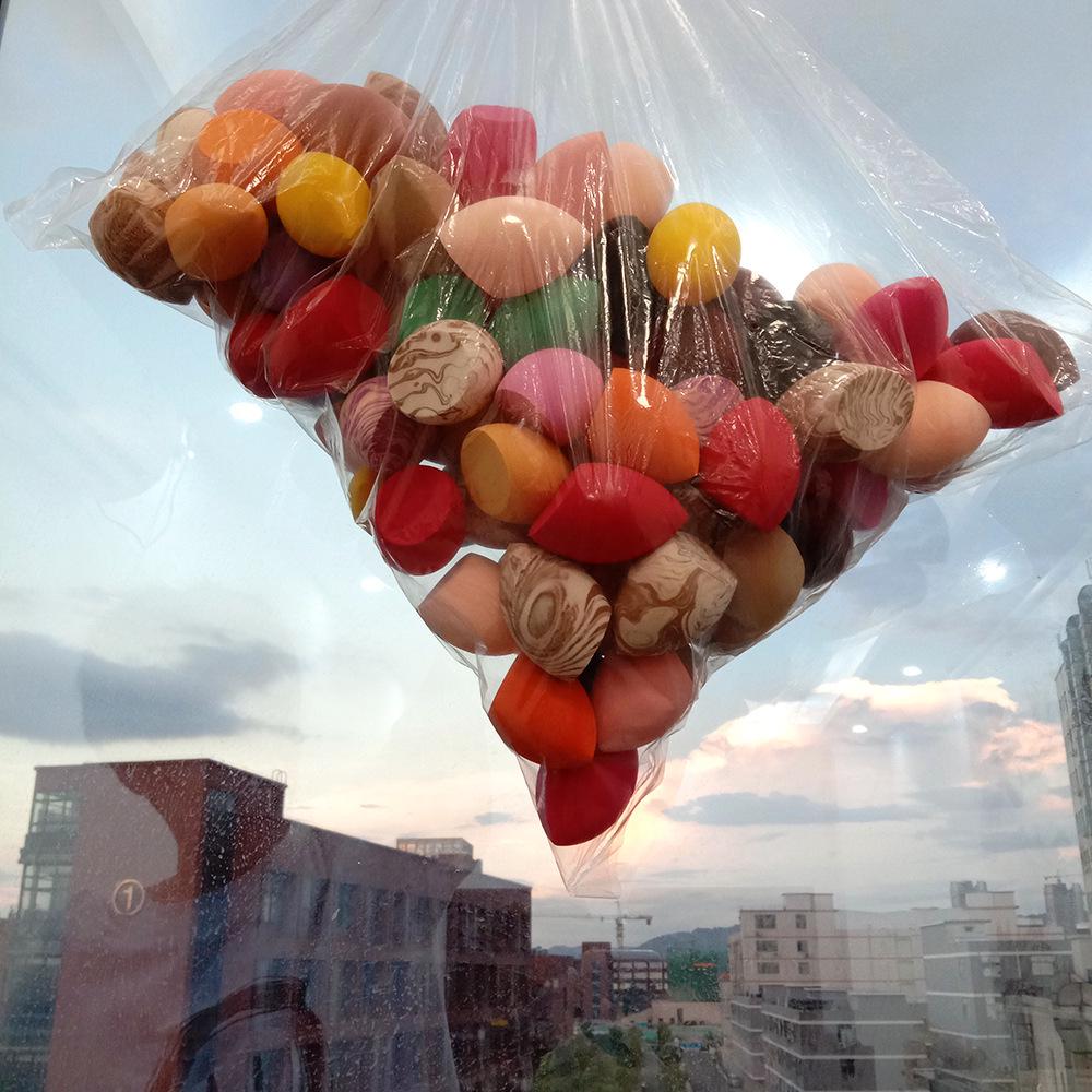 Clearance: 100 B-Grade Beauty Sponges - Super Soft, Minimal Absorption, Makeup Puff Tools