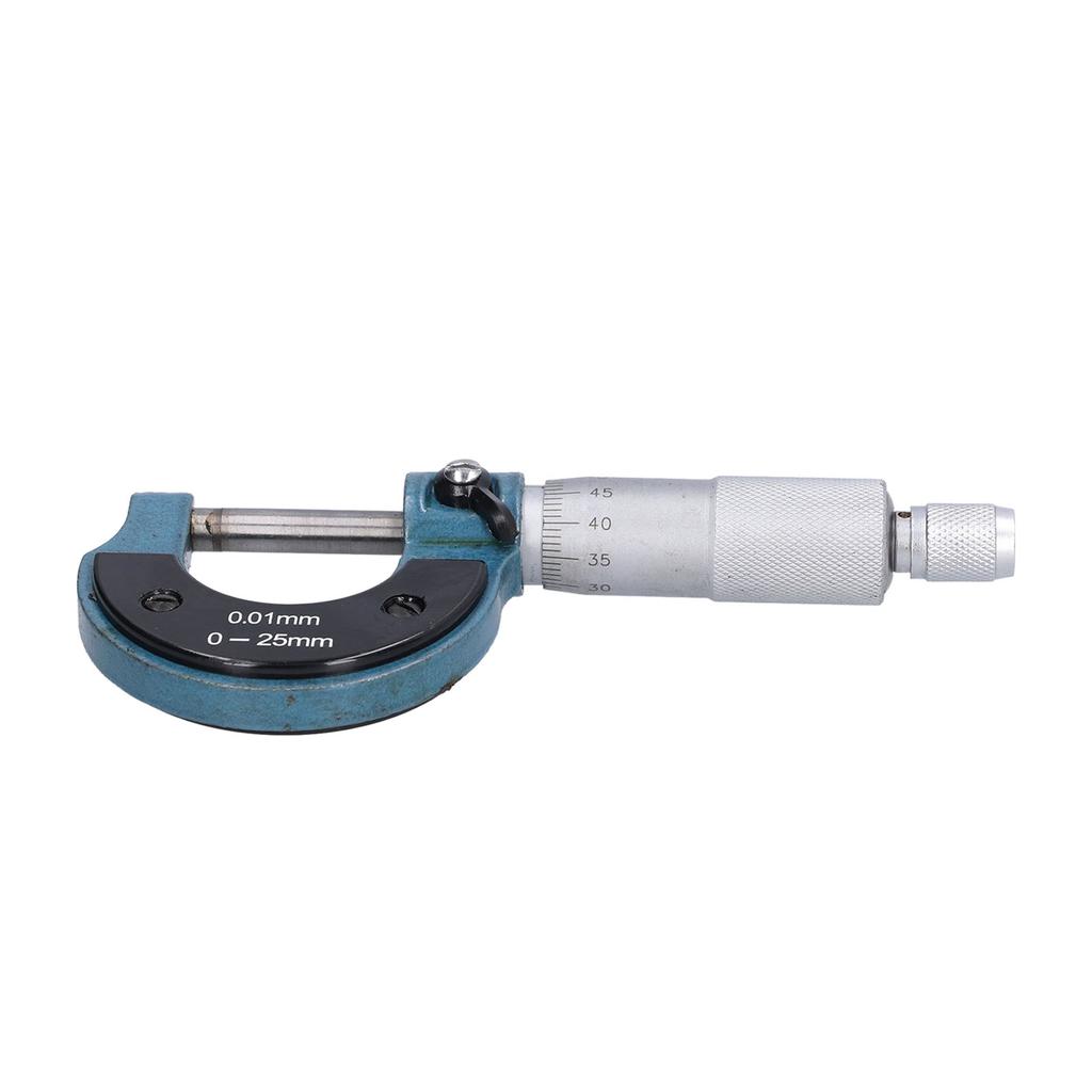 Outside Micrometer 0.01mm Precision Gauge Thickness Measuring Tool Vernier Caliper 0-25mm,25-50mm,50-75mm,75-100mm