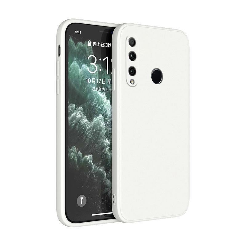 Applicable to Honor 11i mobile phone case, Huawei Maimang 1 protective case, enjoy 1s straight edge Rubik's Cube liquid silicone honor1