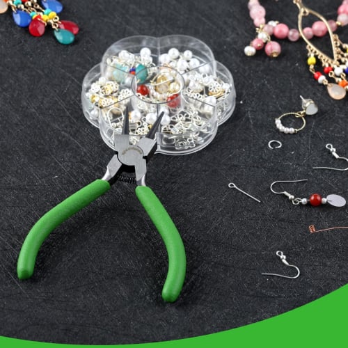 SPEEDWOX 122mm Micro Round Pliers, Miniature Long-Nosed Loop Pliers, Wire Loop Pliers, and Micro Pliers for Rounding and Pin Bending. Lightweight and