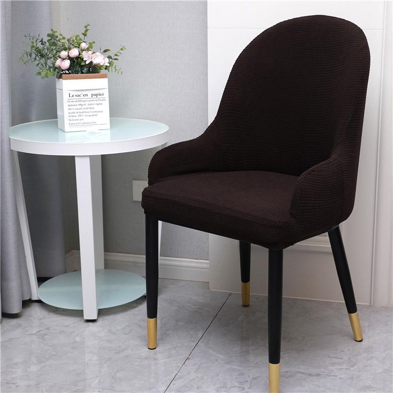 

Эластичный чехол для стула в европейском стиле для отеля, отеля, обеденный стул, свадебный банкет one size