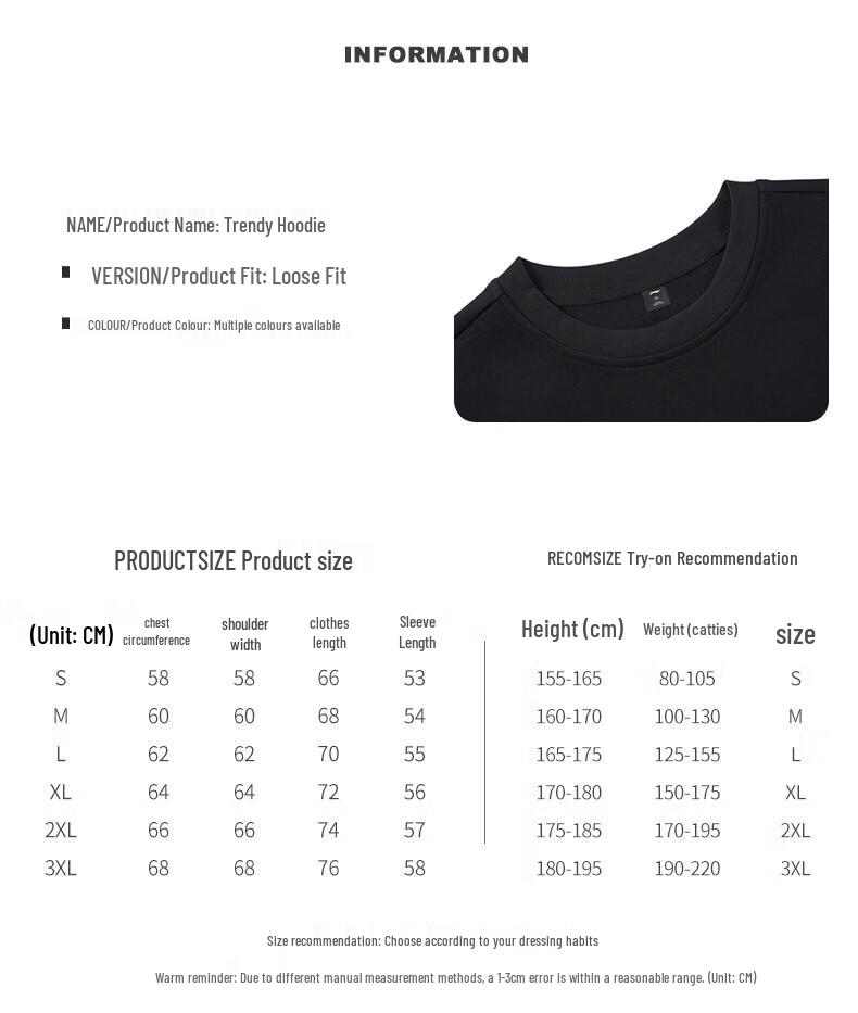 Li-Ning Men's Casual Crew Neck Pullover Sweatshirt