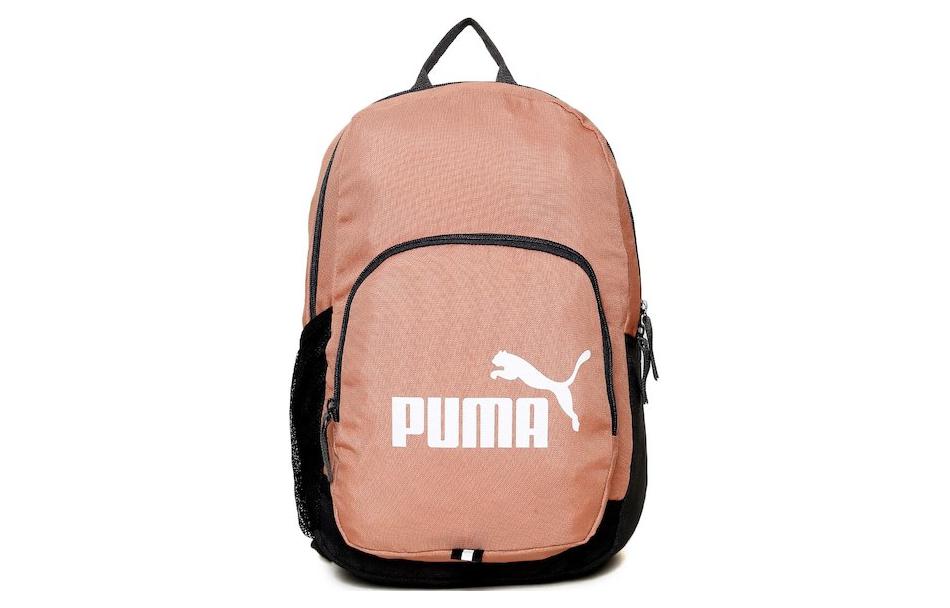 PUMA Fabric Backpack Regular Unisex Peach Pink 073589-28