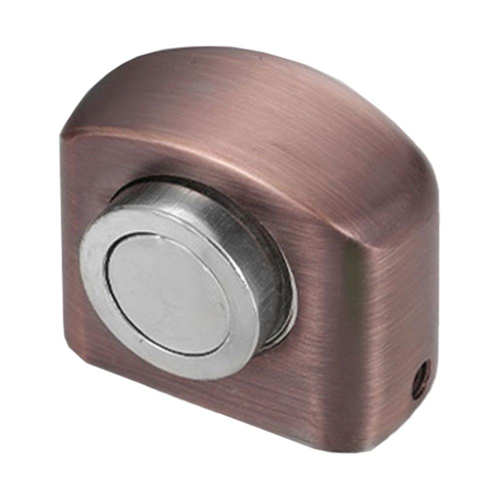 Nopunch Magnetic Door Suction Stopper Zinc Alloy Doorstop for Reliable Shock Absorption and Collision Prevention