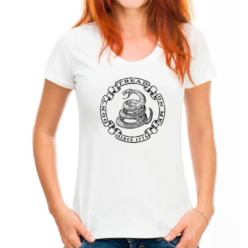 Good Quality T-Shirt Top Tees Tee Shirt Tops Cotton Fitness Tee DonT Tread On Me T Shirt Sweatshirt