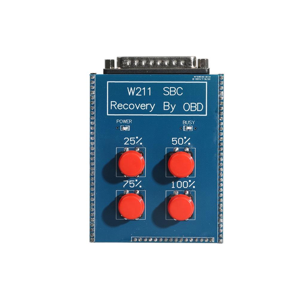 OBD2 Инструмент для восстановления SBC Mercedes-Benz Инструмент для ремонта SBC C249F SBC ABS W211 R230 Восстановление через OBD напрямую W211 SBC Инструмент для сброса Новейший