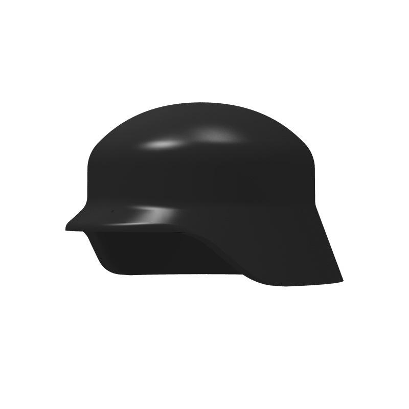 

MOC 10PCS Military German Soldier Helmet Building Blocks Set Bricks Part Hair Hat Attachments Particle Toy Ideal For Children Kid Present