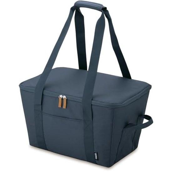 Thermos Insulated Shopping Basket Bag 25L Night Gray RFG-025 N-GY