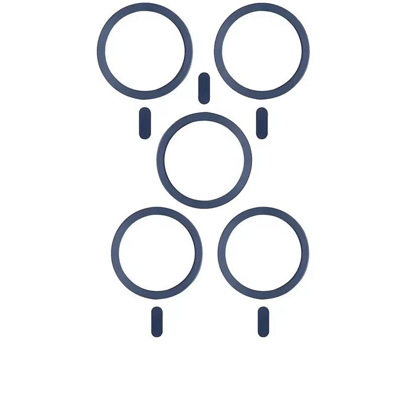 5/3/1PC for Magsafe Magnetic Plate Ring Universal Metal Sticker Support Wireless Charger Metal Plate Sheet for Magnet Car Holder