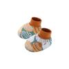 6 Pair Infant Cotton Socks Breathable Fabric Foot Cover Set Lovely Pattern Newborns Essential for Daily Comfort