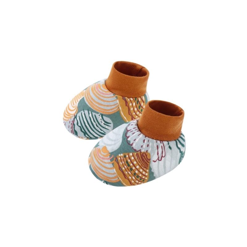 6 Pair Infant Cotton Socks Breathable Fabric Foot Cover Set Lovely Pattern Newborns Essential for Daily Comfort