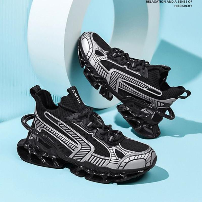 Luxuriöse Atmungsaktive Lässige Lauf-Sneakers Mode-Trainer Rennschuhe für Männer und Frauen