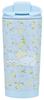 Skater Thermo Vacuum with Flap Sanrio Cinnamoroll Plush Tumbler, 450ml, Hot/Cold Insulation, Insulated, Lid, Lock, Hug, STBF5-A