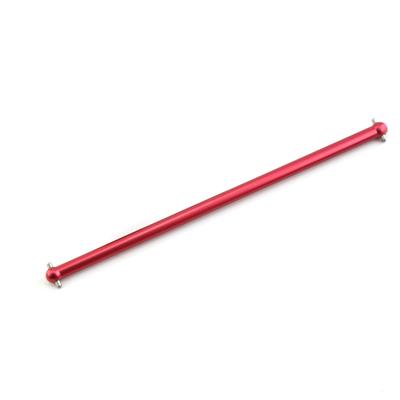 Aluminum Center Drive Shaft Propeller Shaft & Joint Cup  Replacement for Tamiya TT02 Chassis 1/10