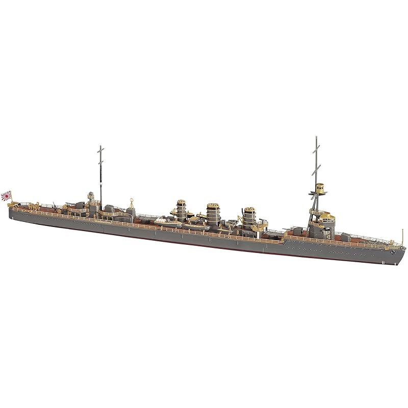 

Hasegawa 1/700 Japanese navy light cruiser Tatsuta super detail plastic model 30039