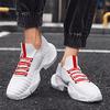 Sommer Herrenschuhe Sneaker Mode Atmungsaktiv Plateau Laufschuhe Herren Mesh Sport Leicht Unisex Damen Lässige Vulkanisierte Schuhe Mann
