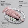 Buddhist Altar Shop Takita Shoten Kyoto Prayer Beads for Women Genuine Crystal Red Quartz 8mm Beads Pure Silk Tassel Comes with Bead Bag Can Be Used
