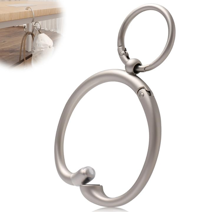 

JISONCASE Новый держатель для сумки Материал цинковый сплав Крючок для сумки Грузоподъемность 16 кг Крючок для багажа Офис Выезд Командировка Офис Путешествия Компактный Легкий