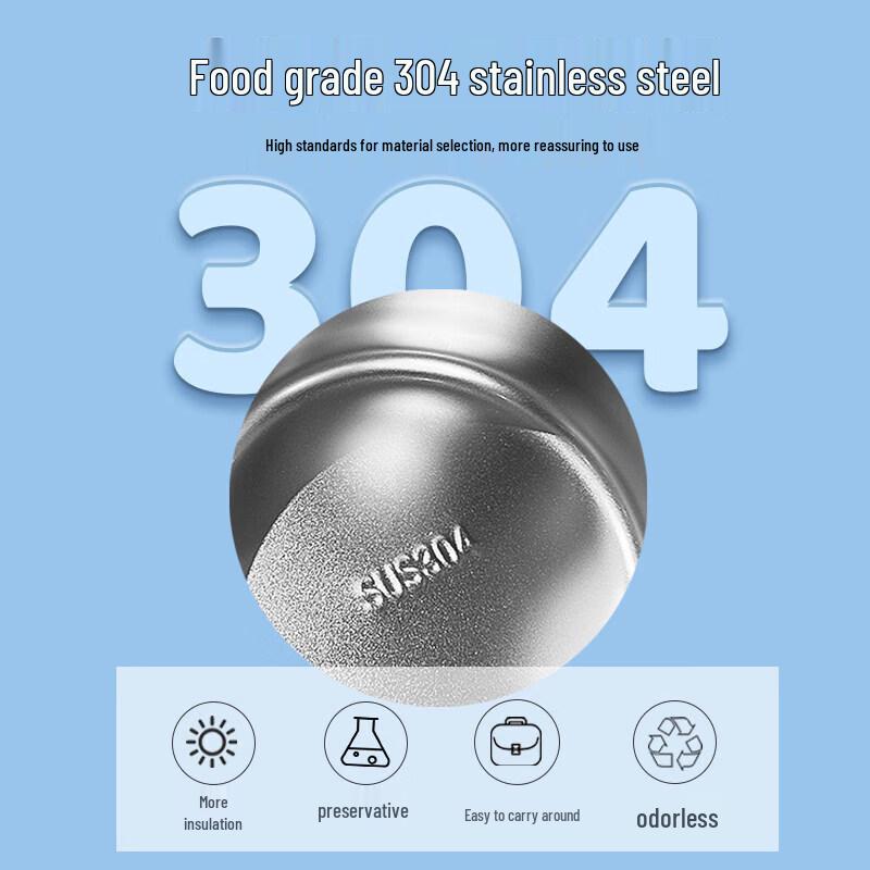 Youluo Insulated 304 Stainless Steel Lunch Box