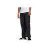 Adidas Originals ADV Trial Logo Print Mid-Rise Straight Leg Casual Sports Trousers Men Bottoms Black GD5585