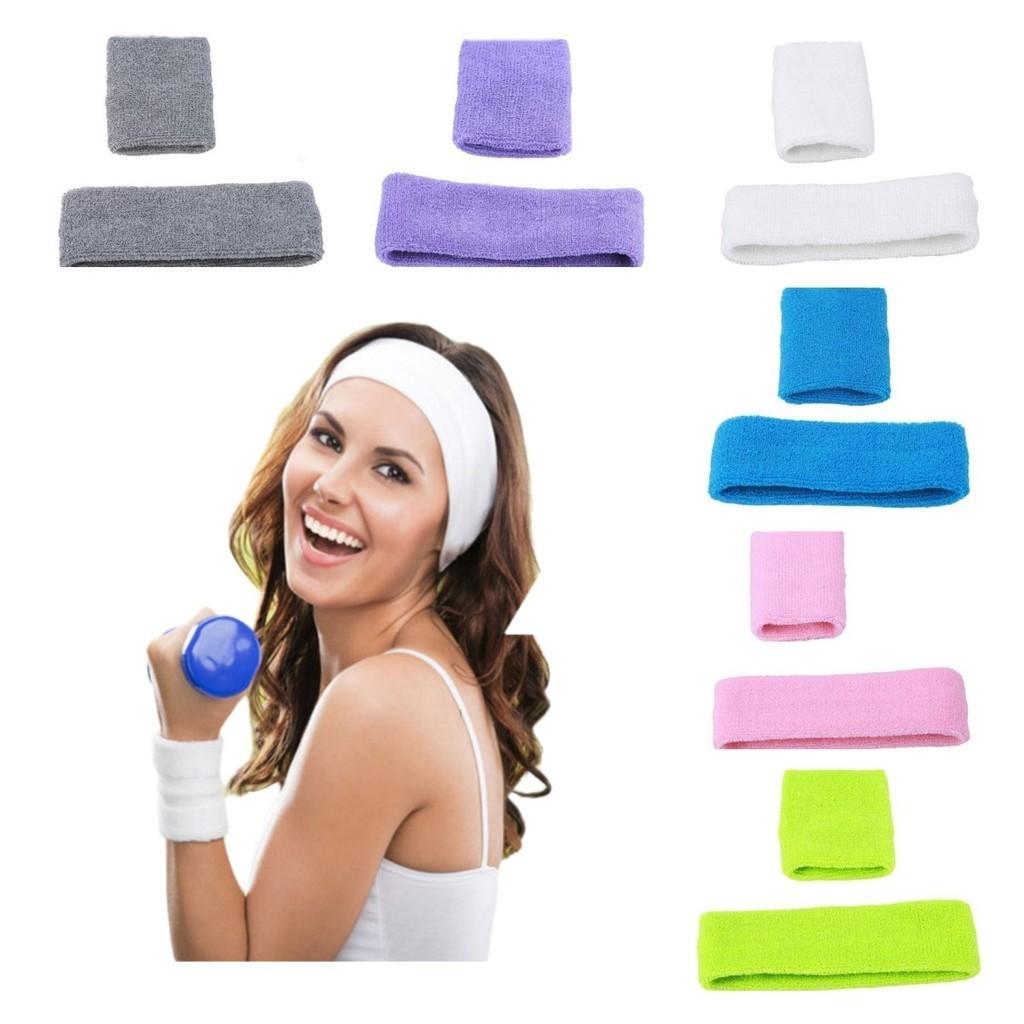 Wrist Strap Headband Plush Sports Carrying Sweat Wicking Absorption Moisture