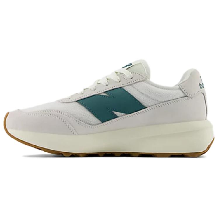 New Balance 370 Sea Salt New Spruce Unisex Sneakers White U370CC