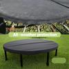 Housse de protection pour trampoline, imperméable et résistante aux UV, avec cordon de serrage pour prévenir le vieillissement et les dommages du trampoline