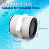 Quick Installation Pool Hose Joint Pool Hose Adapter Diverters Adapter for Pool