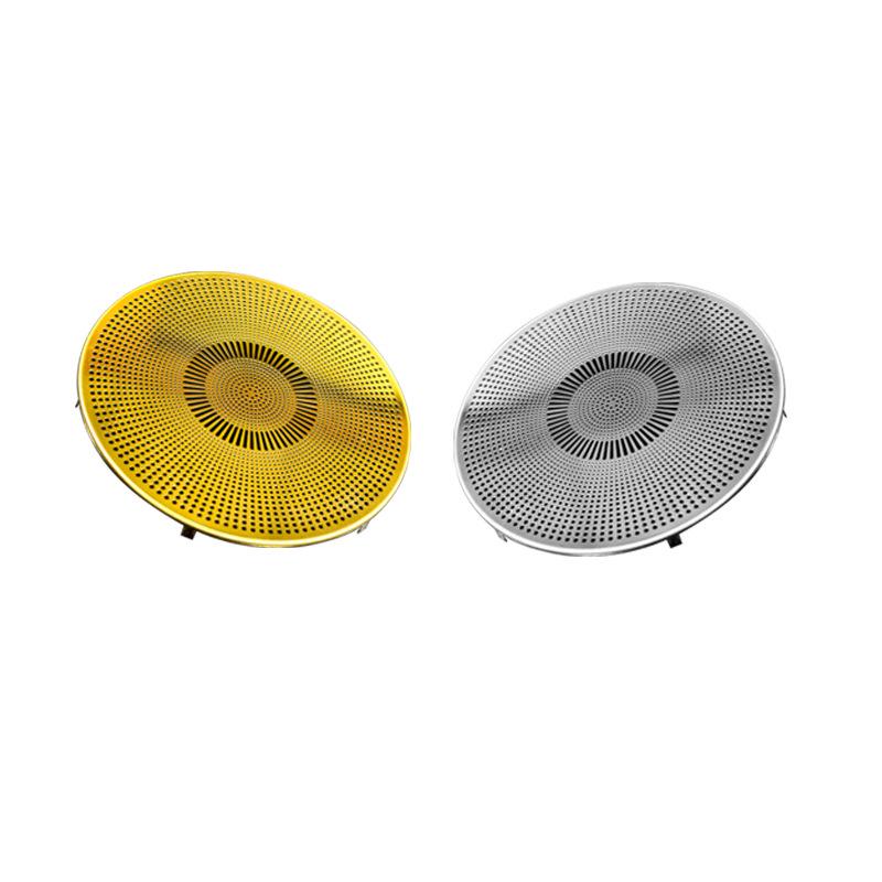 

Bluetooth-колонка з нержавіючої сталі з індивідуальним гравіюванням Etched Aluminum Speaker Mesh