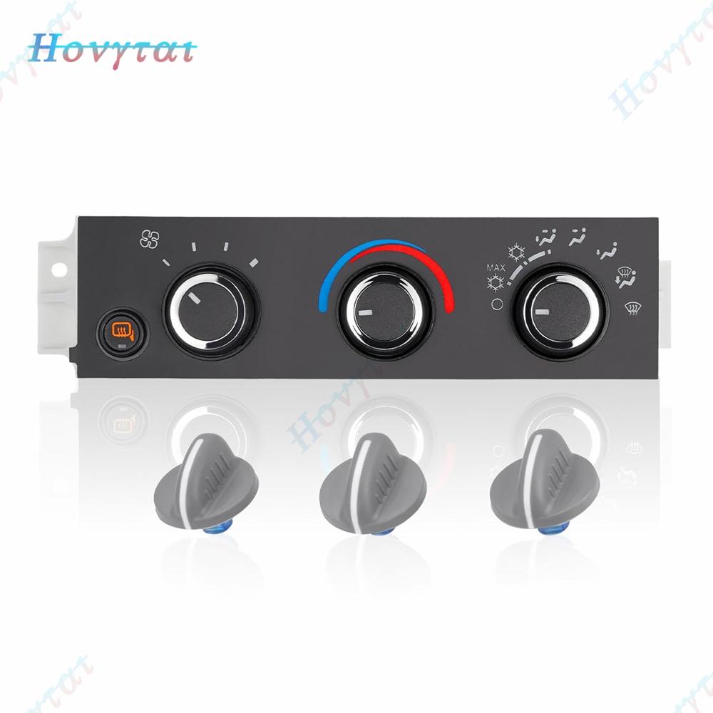 599-294 For Chevrolet Express Cargo Pasajeros GMC Savana 1500 HVAC A/C Heater Climate Control Panel Switch Front Control Module
