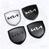 Metal Car Body Side Label Emblem Sticker for Kia Sportage Rio Picanto Sorento Soul Cerato Venga Forte K9 Exterior Accessory Lqrd40