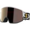 Salomon Goggles SENTRY PRO SIGMA Pro Sigma Plus 1 Model L47636400 Free Ski/Snowboard +1LENS (Sentry Lens) 2024-25 Black/Grey/GM