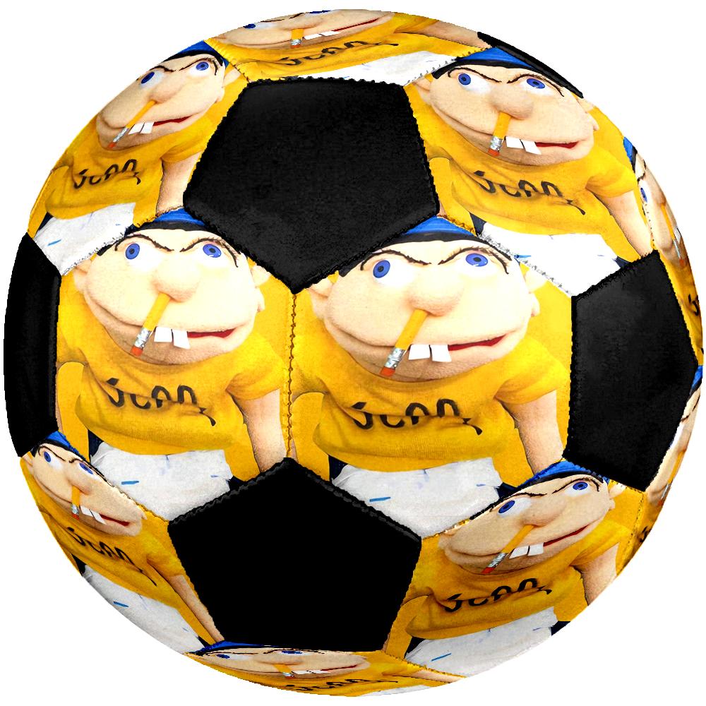 Jeffy Theme Size 5 Soccer Ball, Suitable for Both Indoor and Outdoor Matches, a Gift Suitable for Everyone.