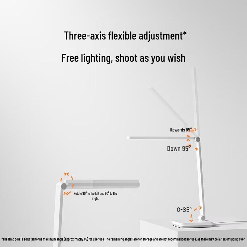 Xiaomi Schreibtischlampe 2 Lite Augenschutz Lernlampe