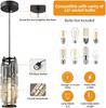 Modern Crystal Pendant Light Home Appliance Crystal Hanging Lamp for Dining Table Bar Bedside Crystal Suspension Fixture 220v