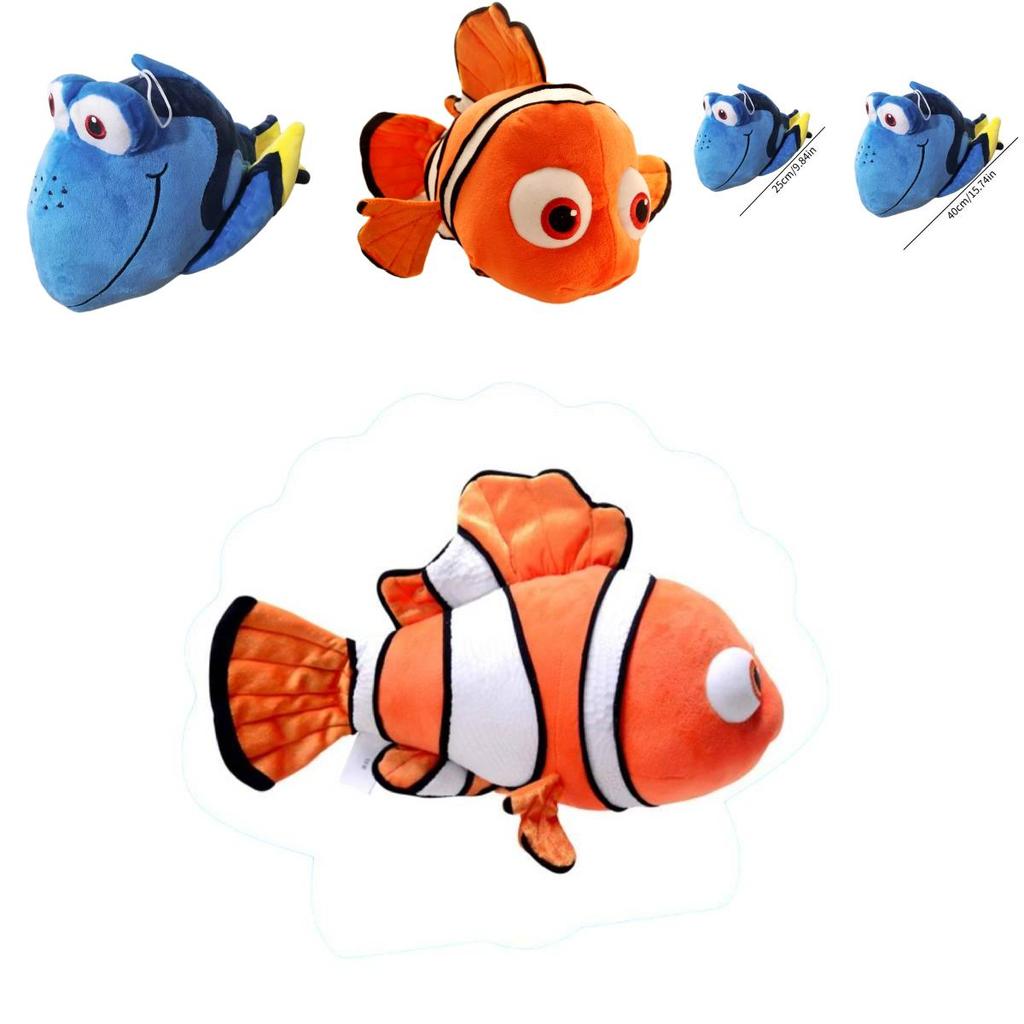 Cute Finding Nemo Clownfish Plush Toy Dory Fish Doll Perfect Birthday Gift For Kids