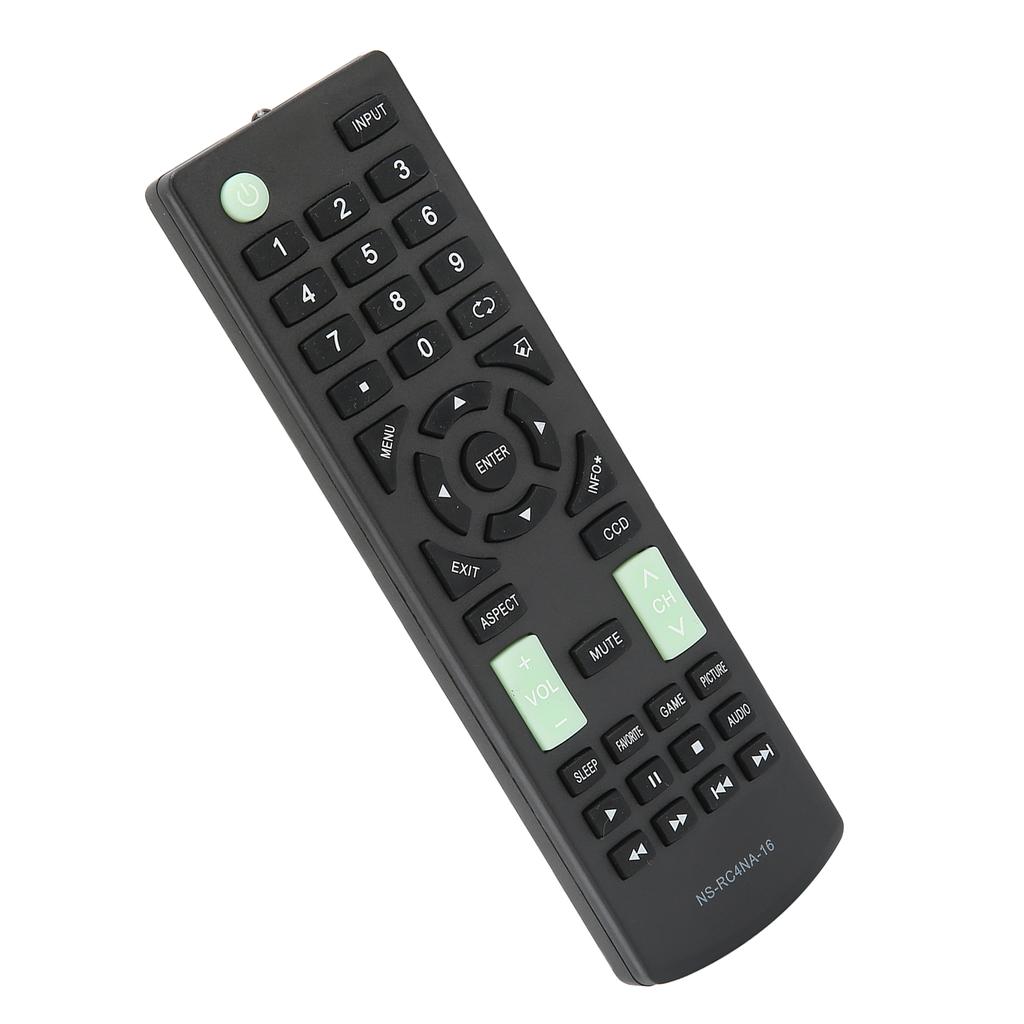 NSRC4NA16 Remote Control Replacement for Insignia TV NS32D311NA17 NS40D420NA18 B85B