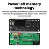 50W Verstärker Bluetooth 5.0 DIY MP3 WAV Decoder Platine Mikrofon Aufnahme Anruf Motherboard 2 * 50W 87,5-107,5MHz