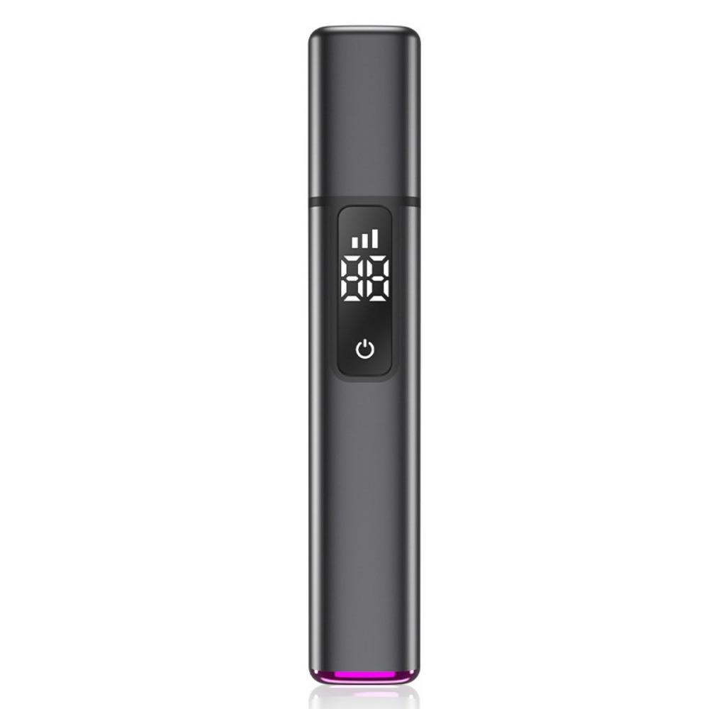Digital Display Nose Hair Scissor Fast Charging Eyebrows Razor Safe Electric Nose Hair Trimmer  Man