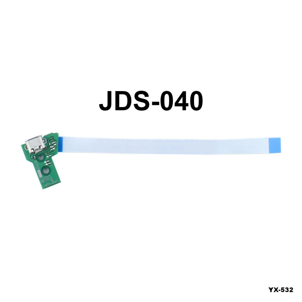 Brandneue 12P 14P USB-Ladeanschlussbuchse Leiterplatte 12-Pin 14-Pin JDS 011 030 040 Für PS4 Controller Reparaturteile Ersatz