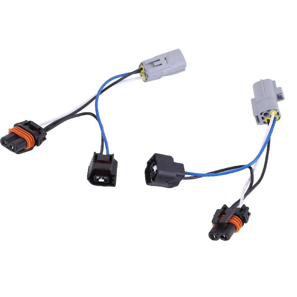 2Pcs Headlight Converter Harness Wiring For Toyota 4Runner 2021 2022 2023 810020