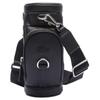 Lacoste Borsa da petto in PU alla moda versatile piccola da donna Nera NF4616MD000