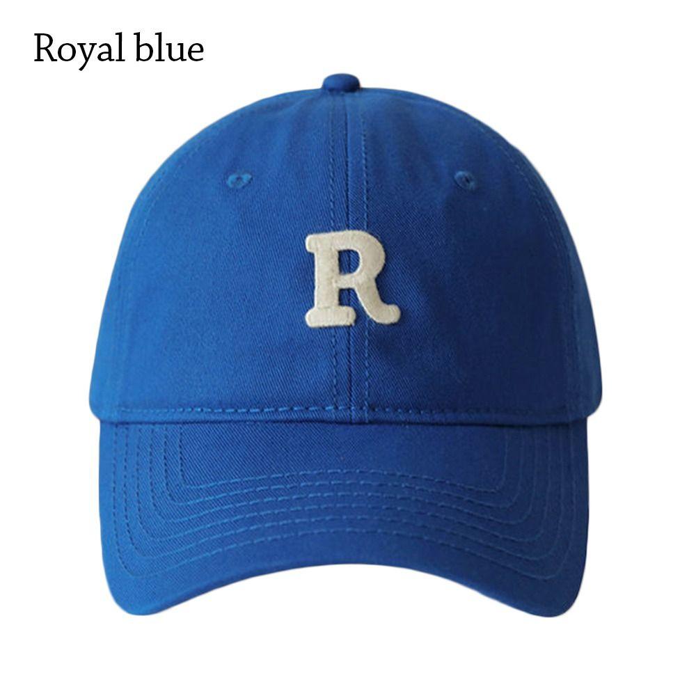 Breathable Baseball Cap Embroidery Peaked Hat Casual Sun Cap for Men Women