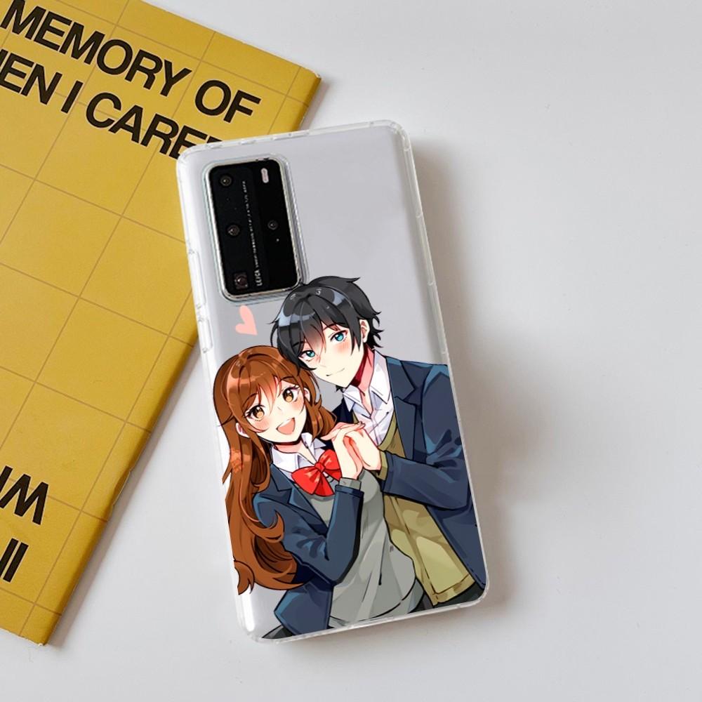 Anime Horimiya Phone Case for Samsung S10 20 22 23 A10 40 for Xiaomi10 Note10 for Huawei P50 20 Honor60 70