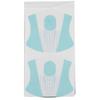 100Pcs Nail Art Form Nail Extension Sticker Manicure Accessory UV Gel Form for Women