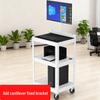 Mobile Four-Wheel Workbench: Computer & Diagnostic Laboratory Trolley