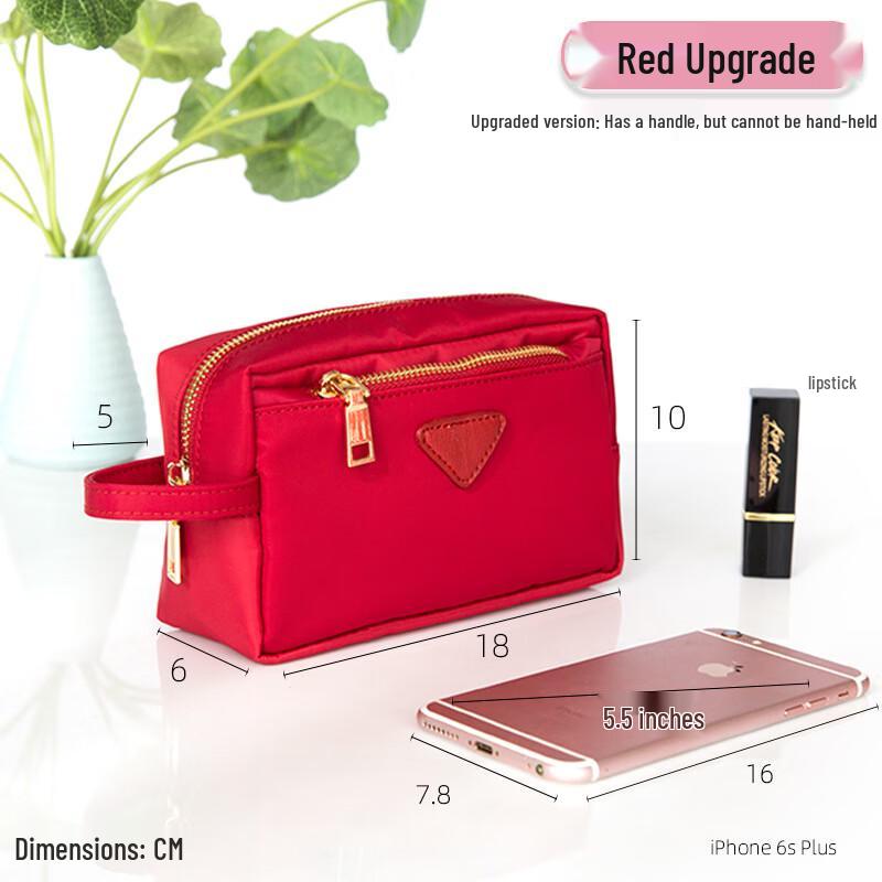 OLOMM Portable Waterproof Cosmetic Bag