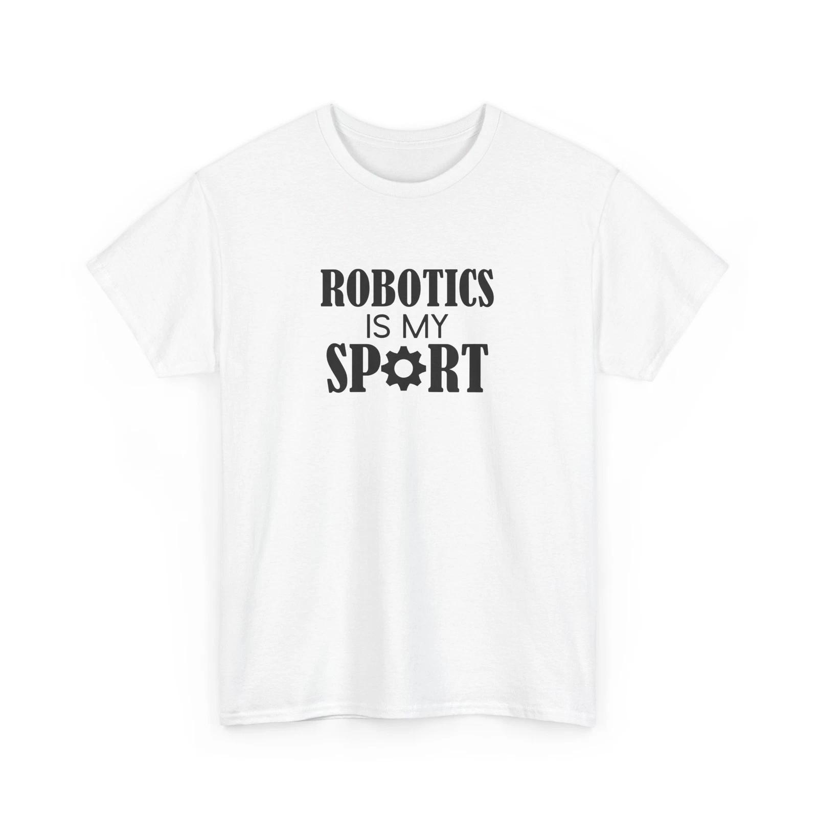 Humanoid Robot T-Shirt | Futuristic AI Android Sci-Fi Tee | Tech Geek Fashion 2XL
